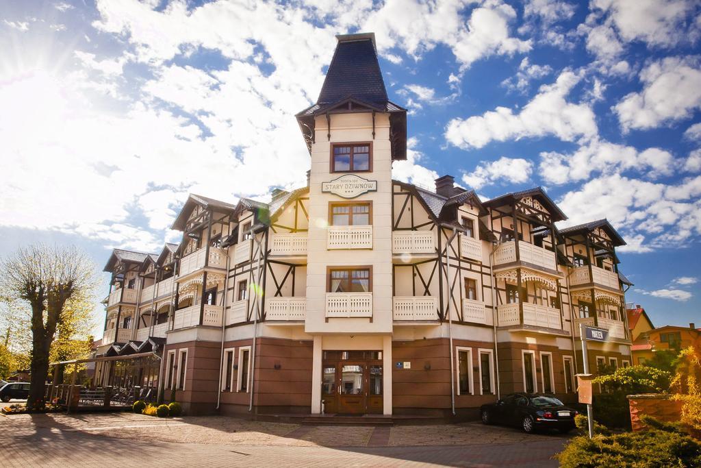 Hotel&Spa Stary Dziwnow Basen Swimming Pool Экстерьер фото