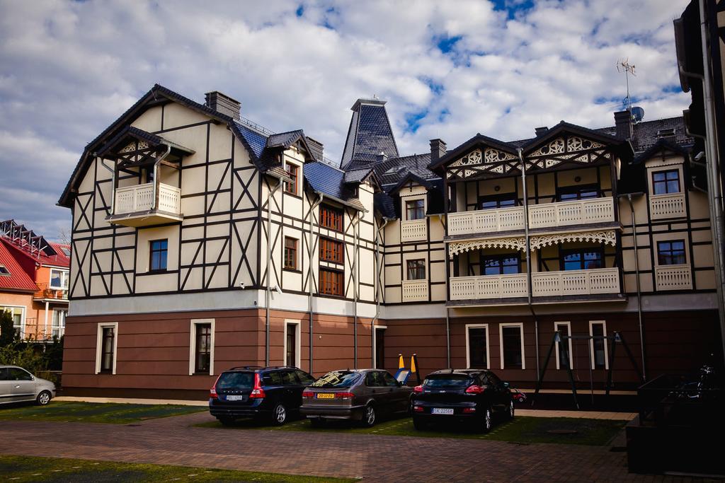 Hotel&Spa Stary Dziwnow Basen Swimming Pool Экстерьер фото