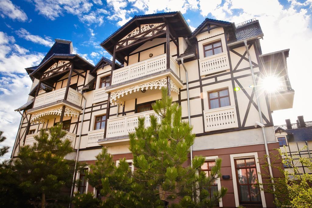Hotel&Spa Stary Dziwnow Basen Swimming Pool Экстерьер фото